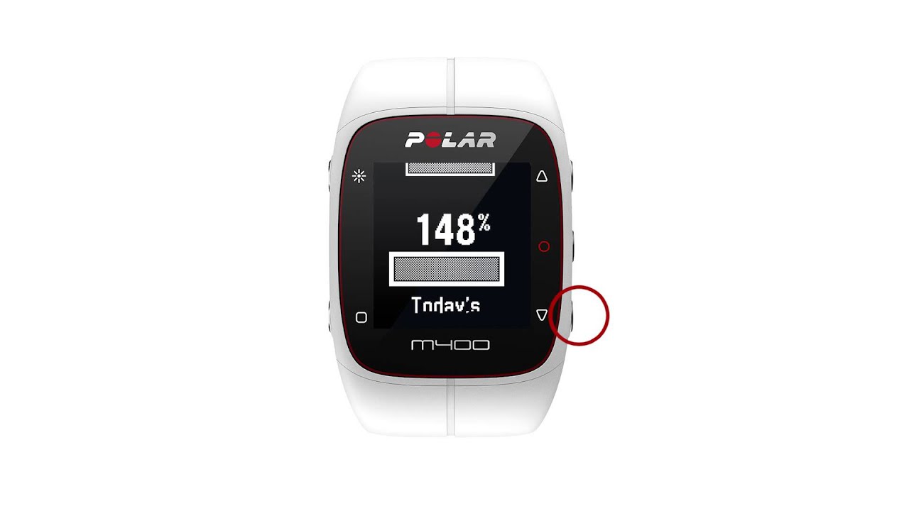 Polar M400 features