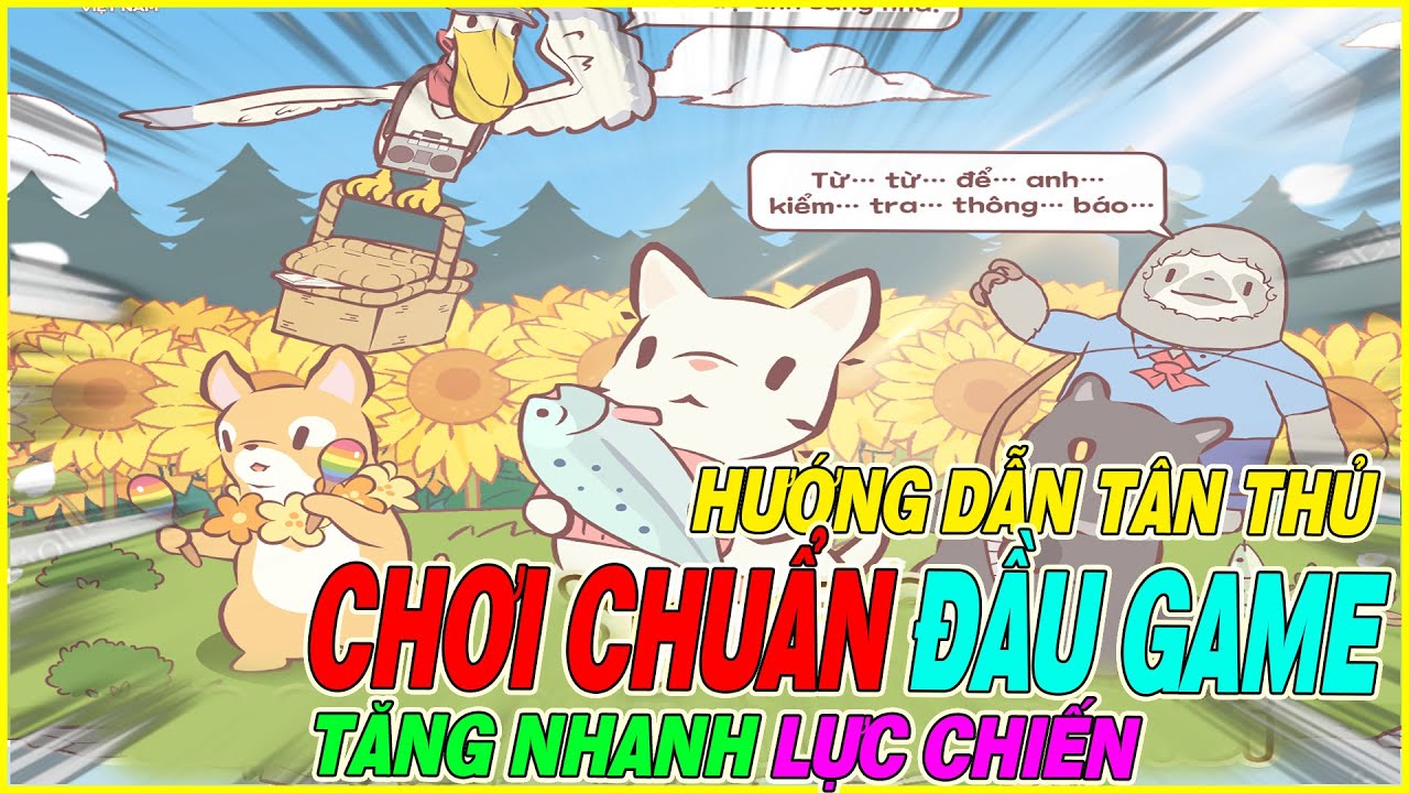 hướng dẫn t&acirc;n thủ Cats&Soup:Fluffy Town Việt Nam chơi chuẩn tăng nhanh lực chiến
