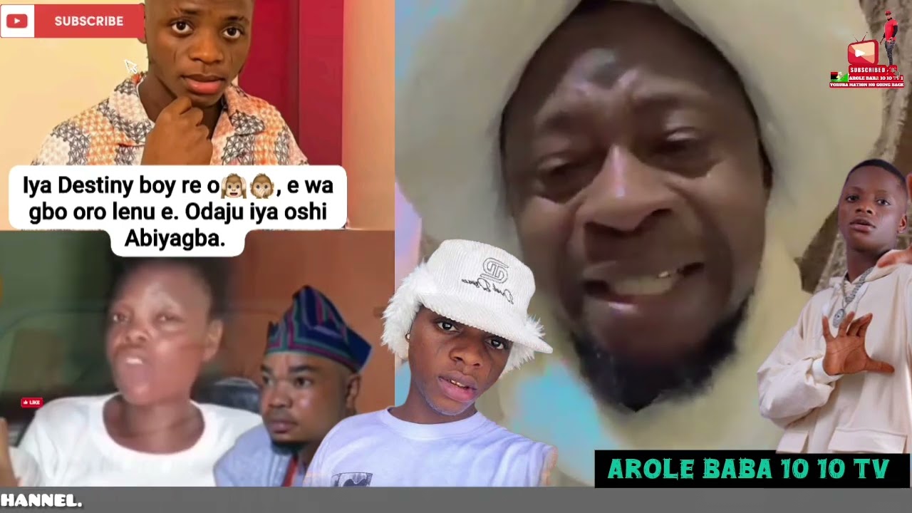 ALIFA HAKEEM TU PEREPERE ORO LORI IKU DESTINY BOY