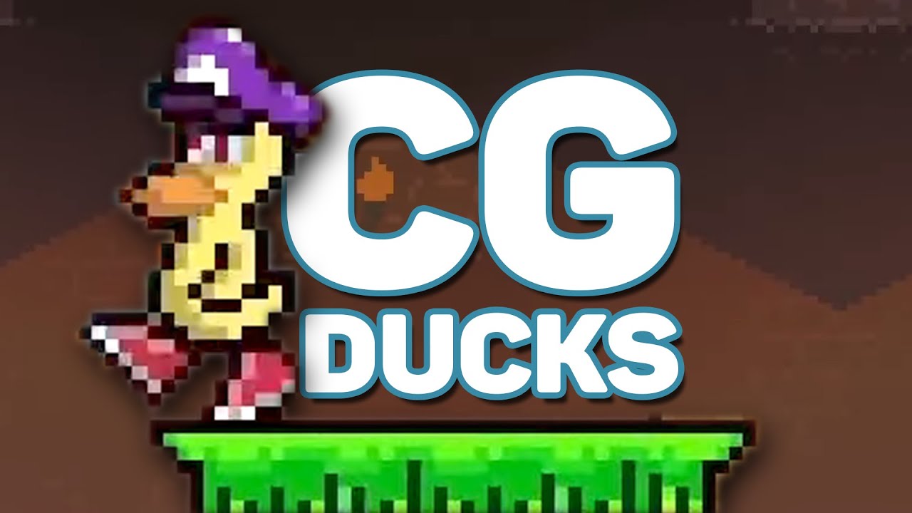 PEEPWOOD is ASCENDING?! - Duck Game - Sp4zie & CG
