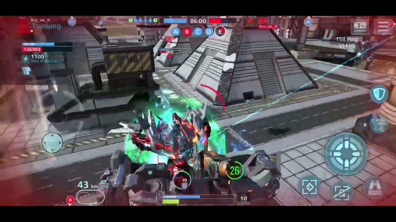 Robot Warfare 2vs2 3TO and Forataturk