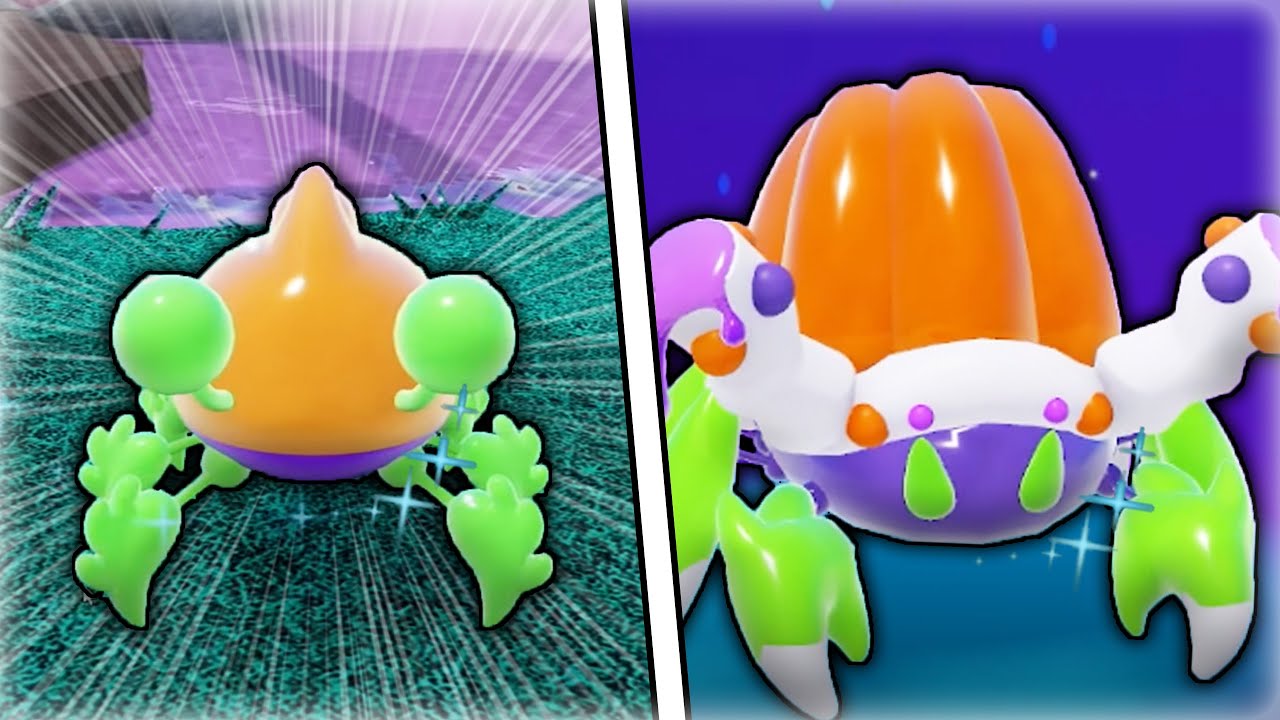 GLEAM JELLY GUMPOD + VENTACEAN in Loomian Legacy