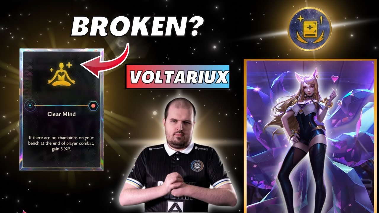 How this TFT PRO played the CLEANEST Clear Mind Game I've Ever Seen