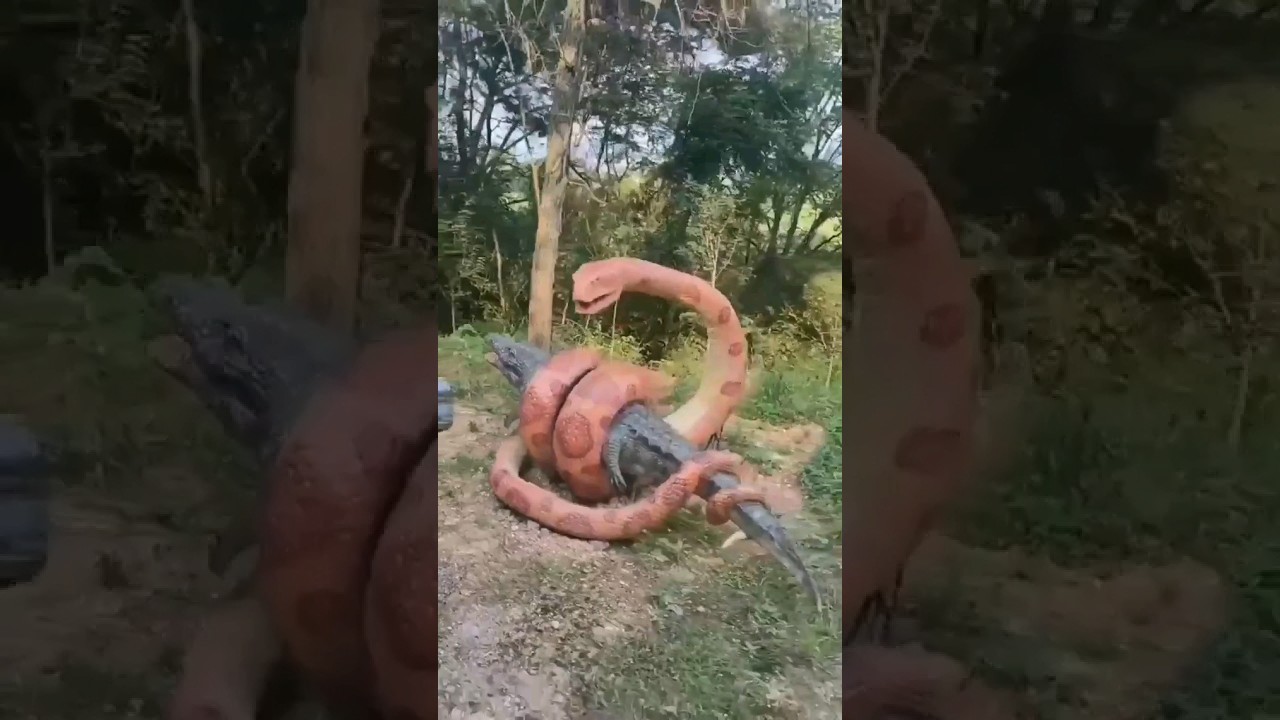 OMG 😱 what I found #shorts #crocodile #snake