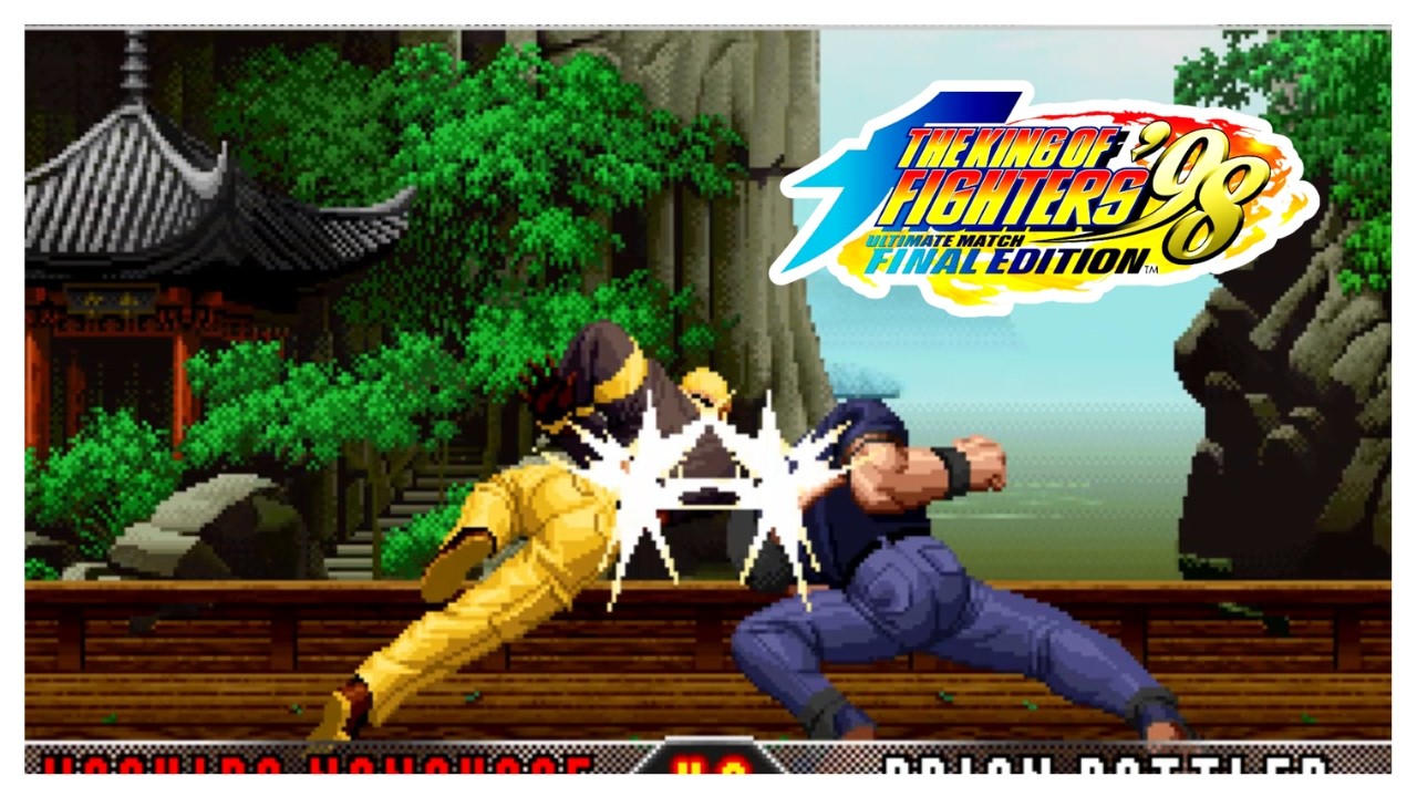 KOF &rsquo;98 UMFE | Депай против Мораеса &ndash; Неформальный матч 🕹️