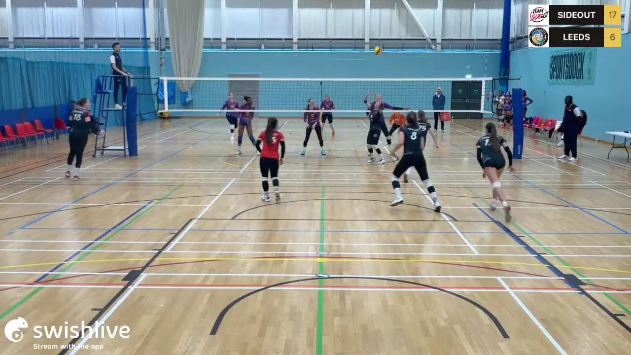 Team SideOut Polonia vs Leeds Gorse