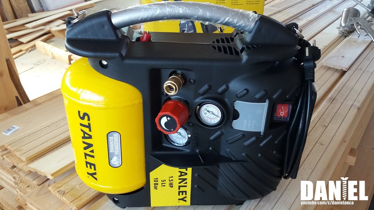 Compresor aer fara ulei Stanley DN 200/10/5