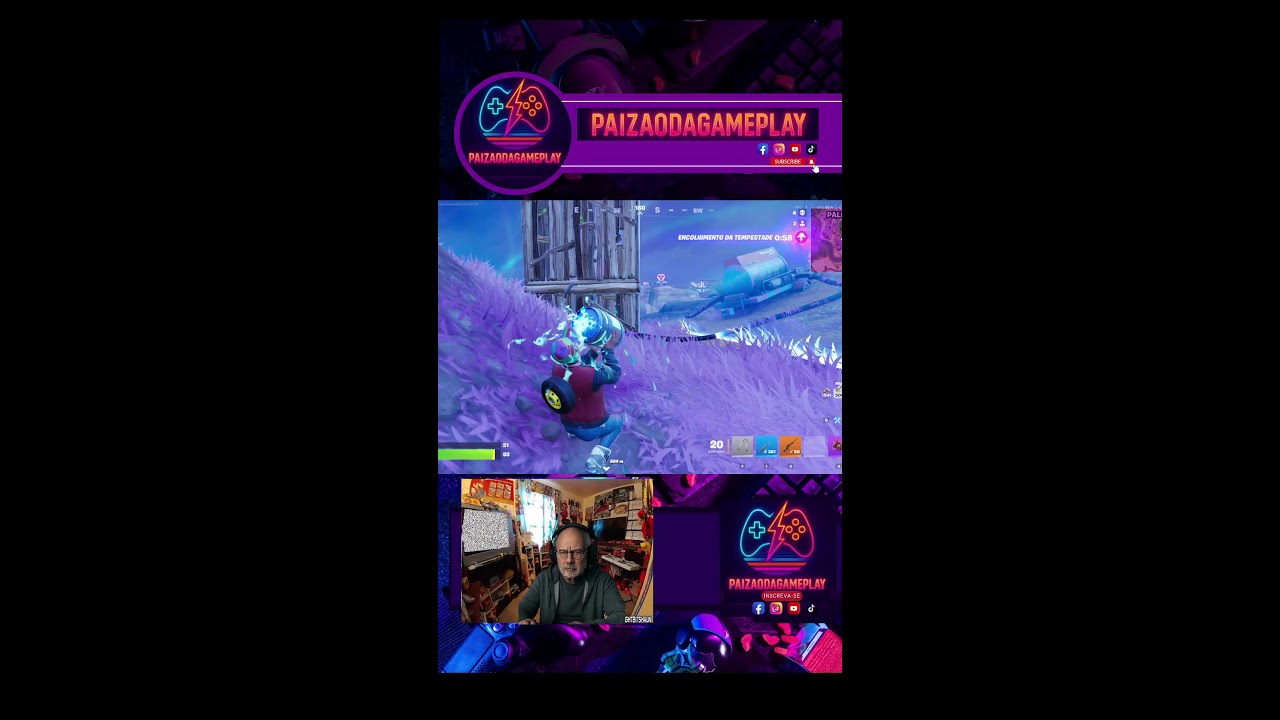 Transmissão ao vivo de Paizao da Gameplay #fortnite #fortniteclips