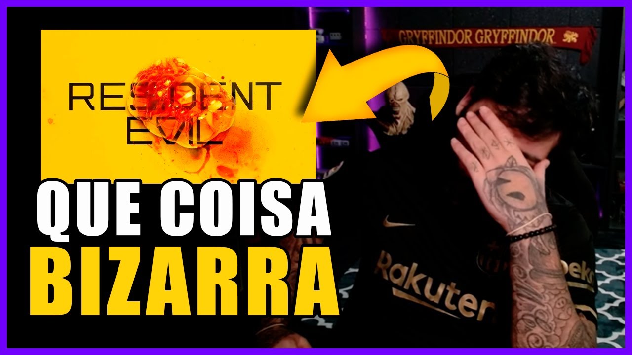 é... RESIDENT EVIL da NETFLIX... (REVIEW HONESTO)