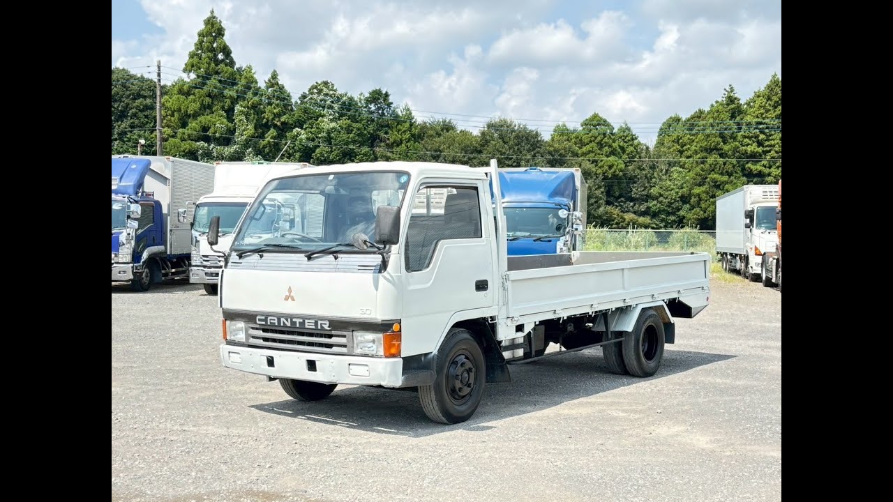 1991 Model, MItsubishi Canter Truck 4D32 Engine !!