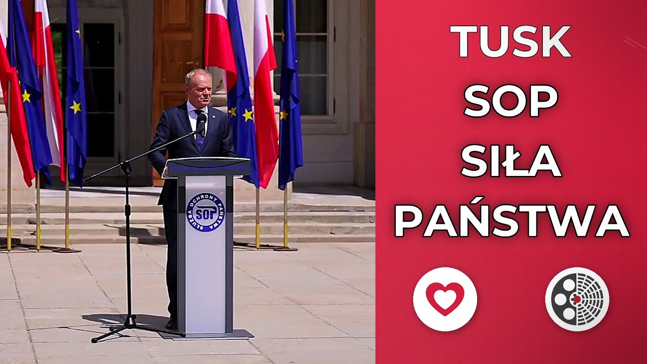 Donald Tusk chwali SOP: 