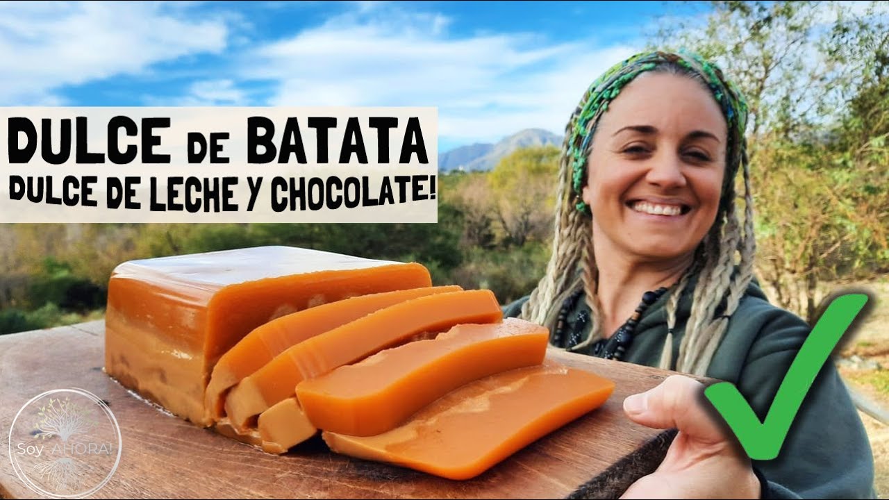 Preparo Dulce de BATATA tradicional ArgenGuayo y una...  SORPRESA!! | fácil y Rápido de hacer! 🙏