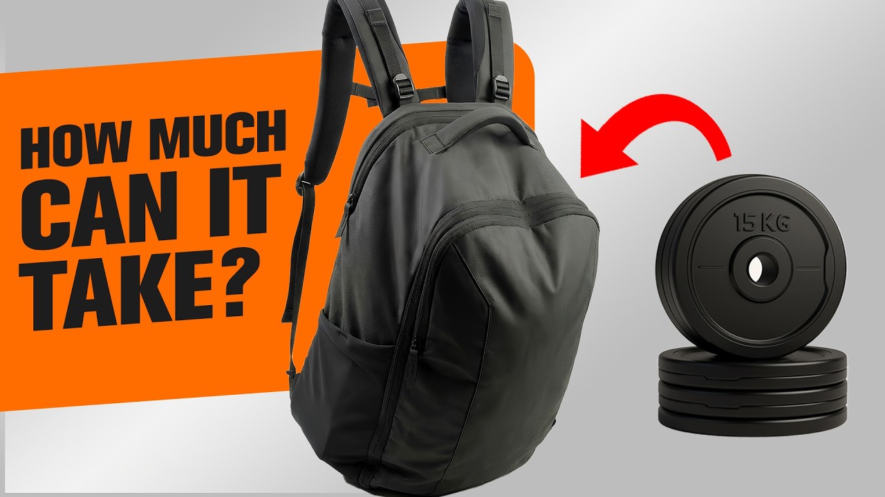 We tried to break our own backpack (Next level stress test...)