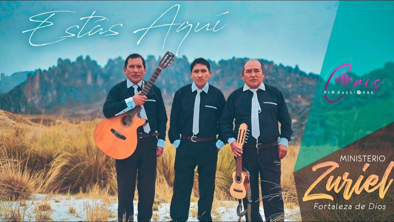 Ministerio Zuriel// Estas Aquí // Video oficial