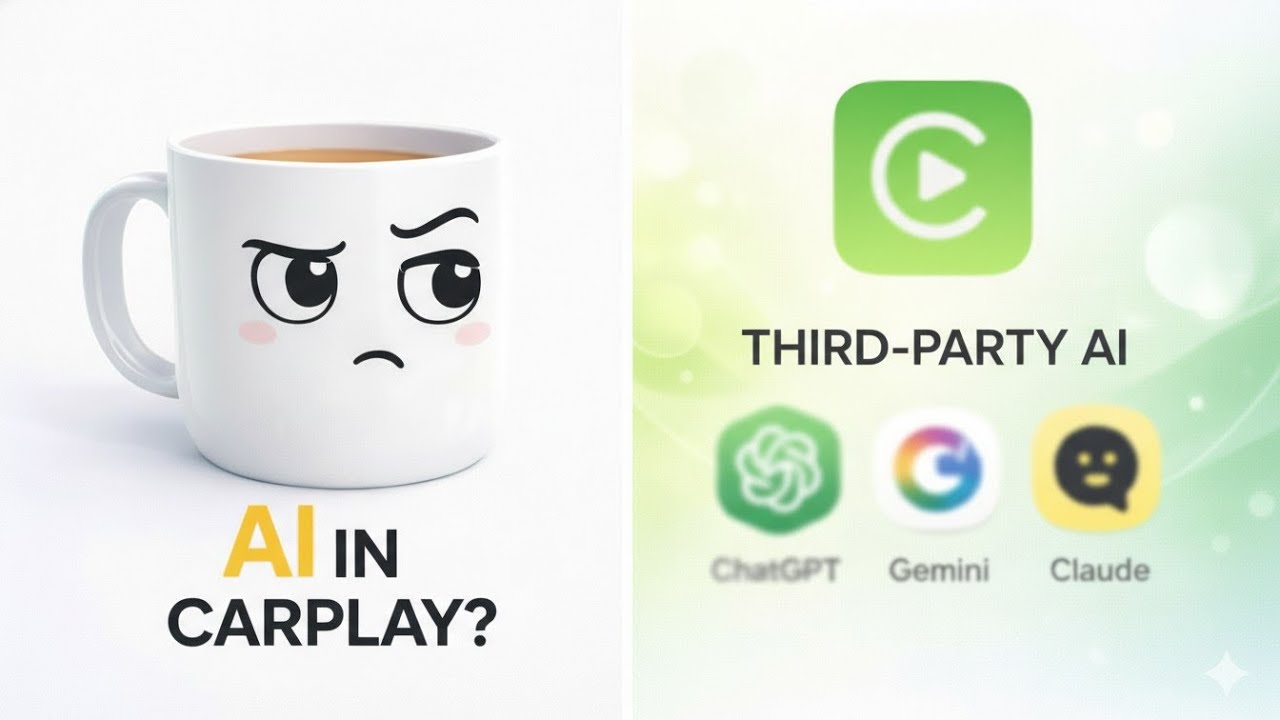 Business News: Apple Is Opening CarPlay to Outside AI, Here&rsquo;s Why