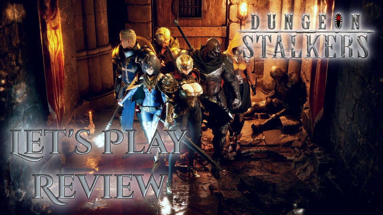 Dungeon Stalkers - Let's Play & Review