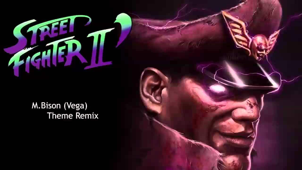 Super Street Fighter II - M. Bison (Vega) Theme HD (BetterVersion)