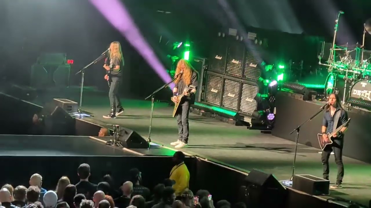 Megadeth | 02 10/2025