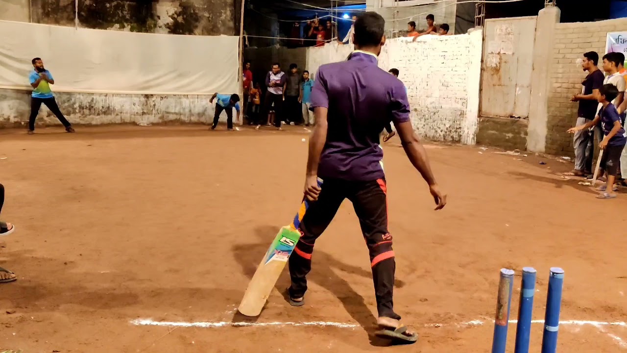 Mini box cricket full match.