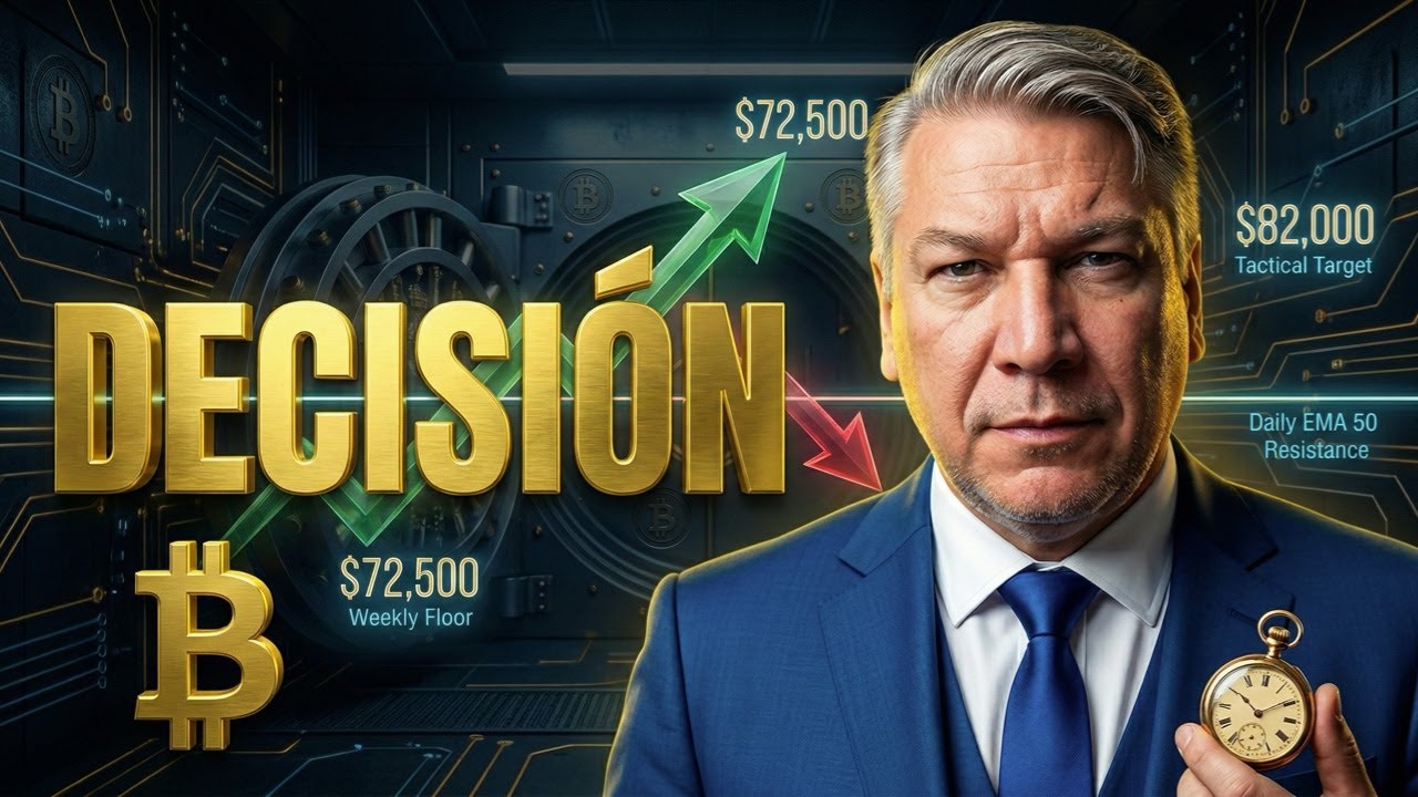 ¡BITCOIN: EL PUNTO DE NO RETORNO! 🏛️