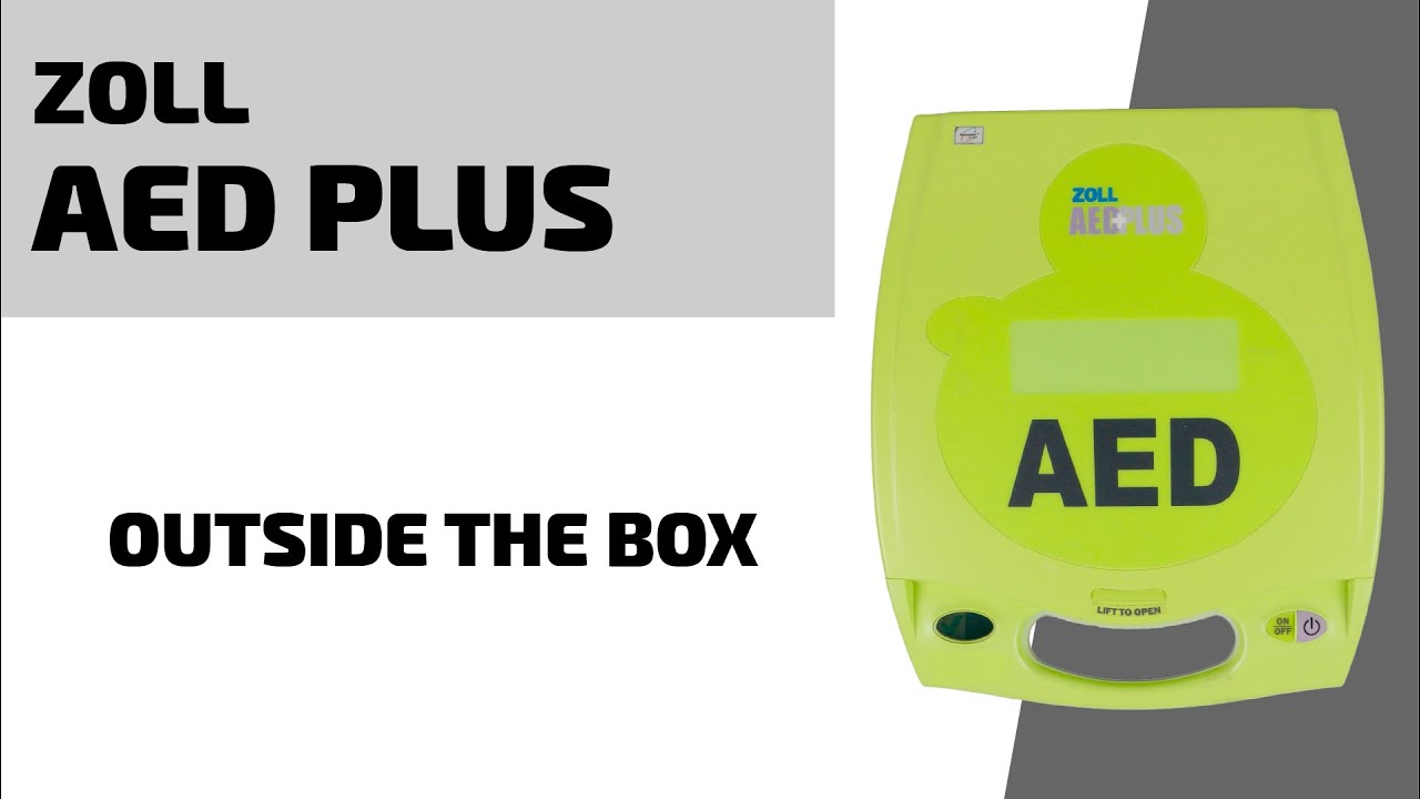 ZOLL AED Plus - Outside the Box