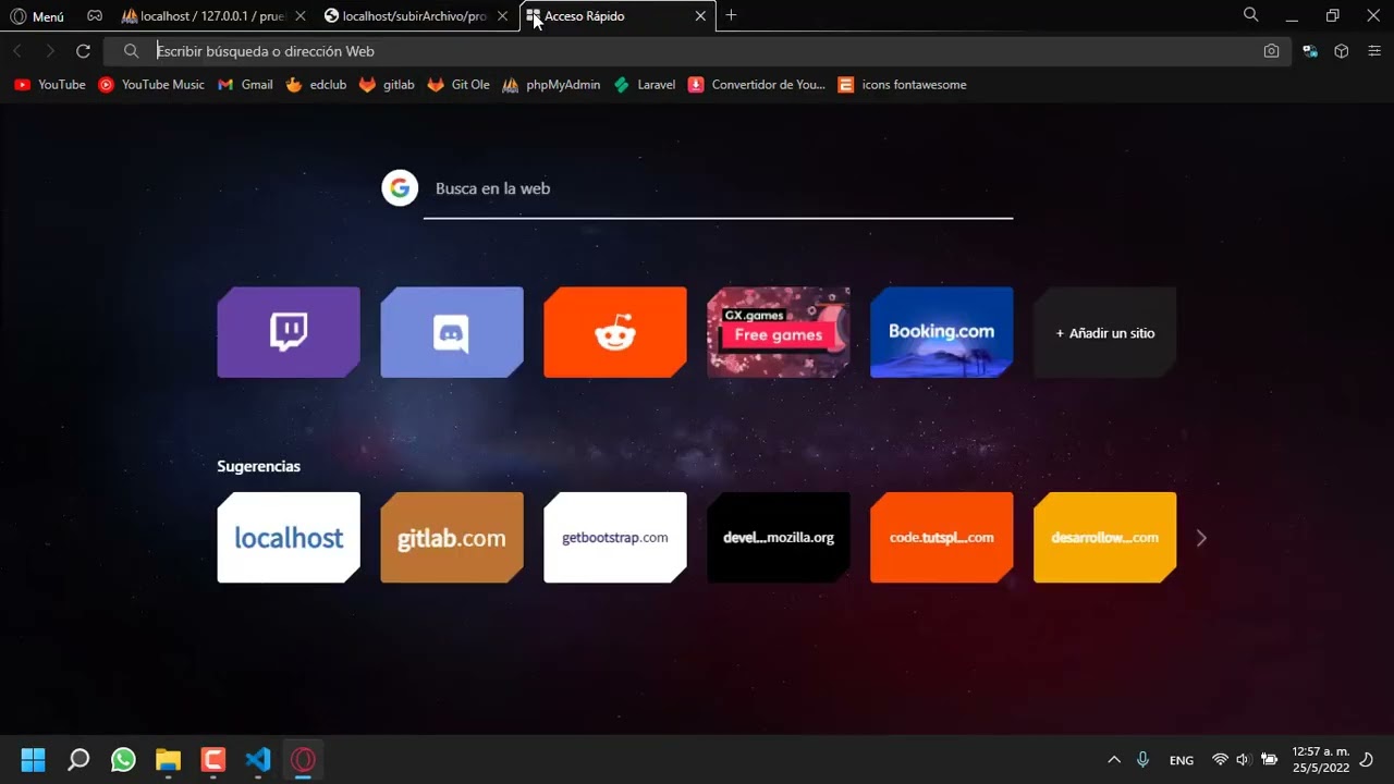Guardar archivos con php