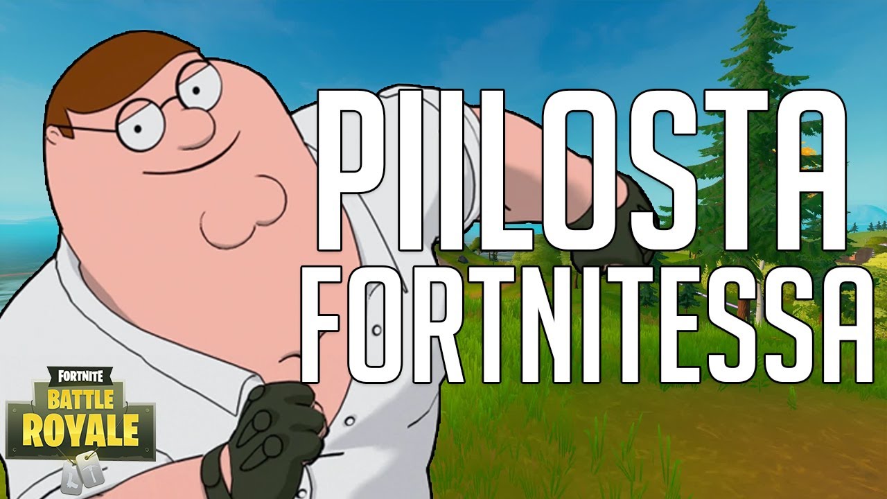 PIILOSTA FORTNITESSA 24 | Fortnite Suomi