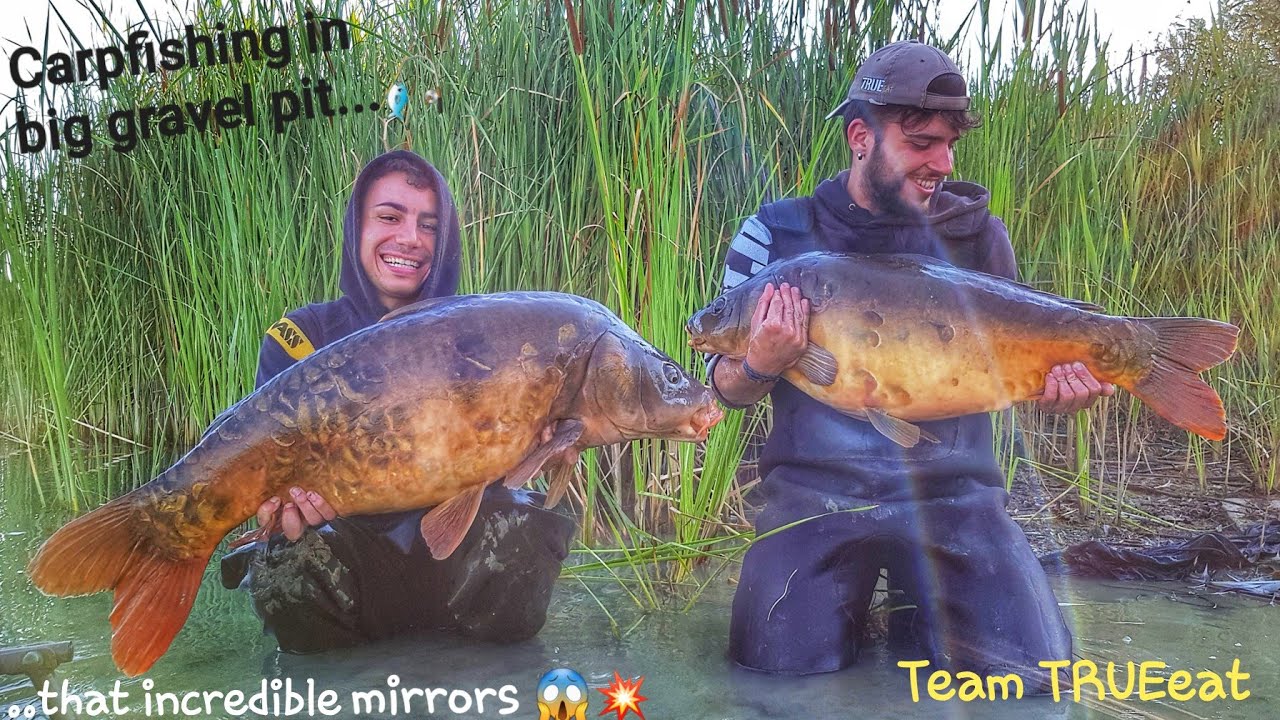 Carpfishing in Cava - 1 Settimana di Fuoco, Team TRUEeat.