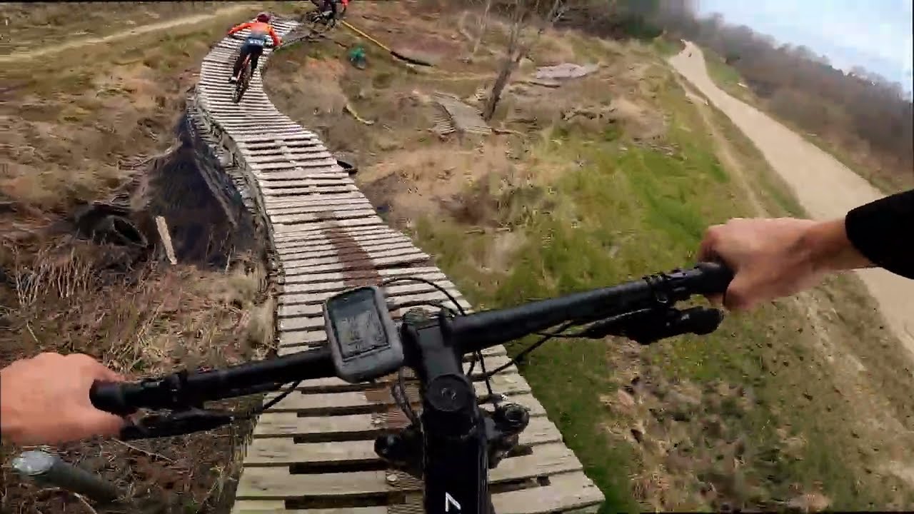 Bike Park Chłapowo 2026 - Przejazd po torze treningowym MTB XC
