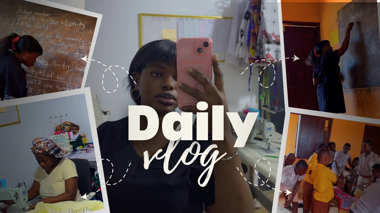Day in my life | Balancing my 9-5 and my side hustle 🧵👩‍🏫