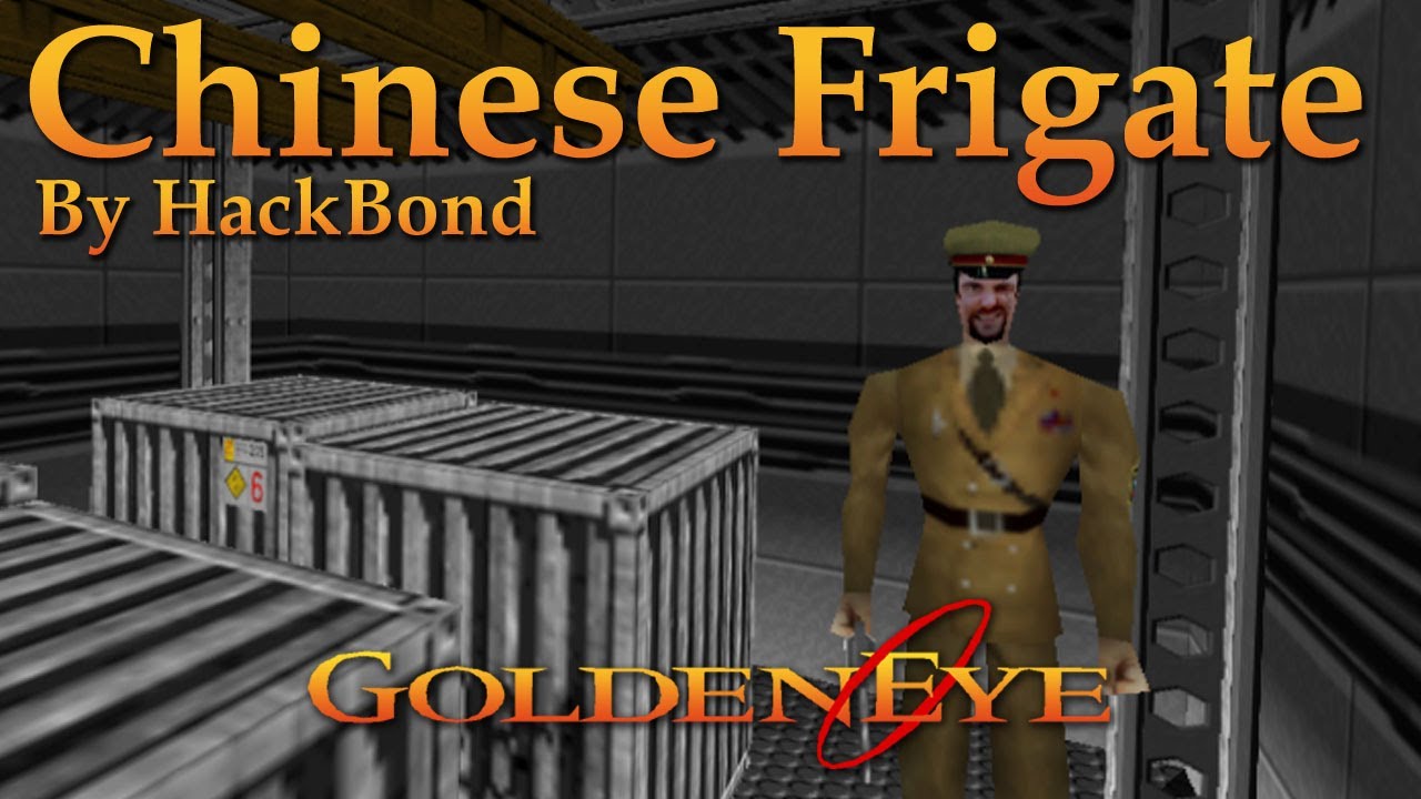 GoldenEye 007 N64 Custom Level - Chinese Frigate