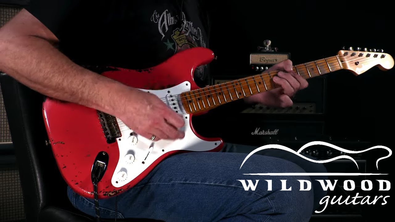 Fender Custom Shop Limited Wildwood 10 70th Anniversary 1954 Stratocaster  •  SN: XN4503