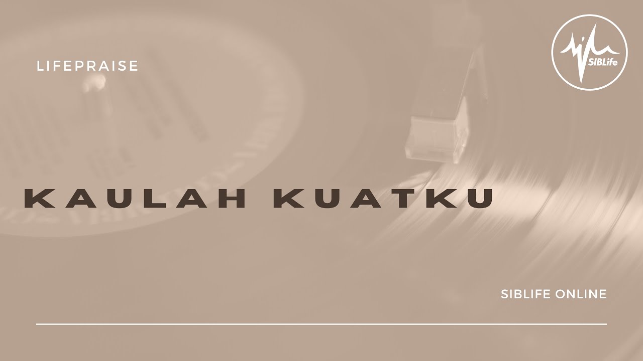 Franky Sihombing - Kaulah Kuatku | LifePraise Cover