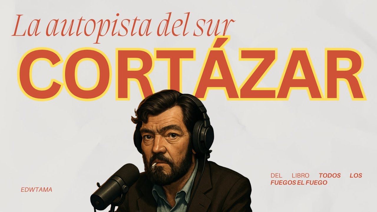 “La autopista del sur” — El atasco que se convierte en un espejo de la vida | Cortázar por Edwtama