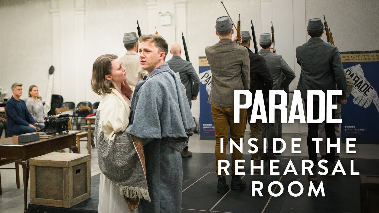 Inside PARADE Rehearsal: 