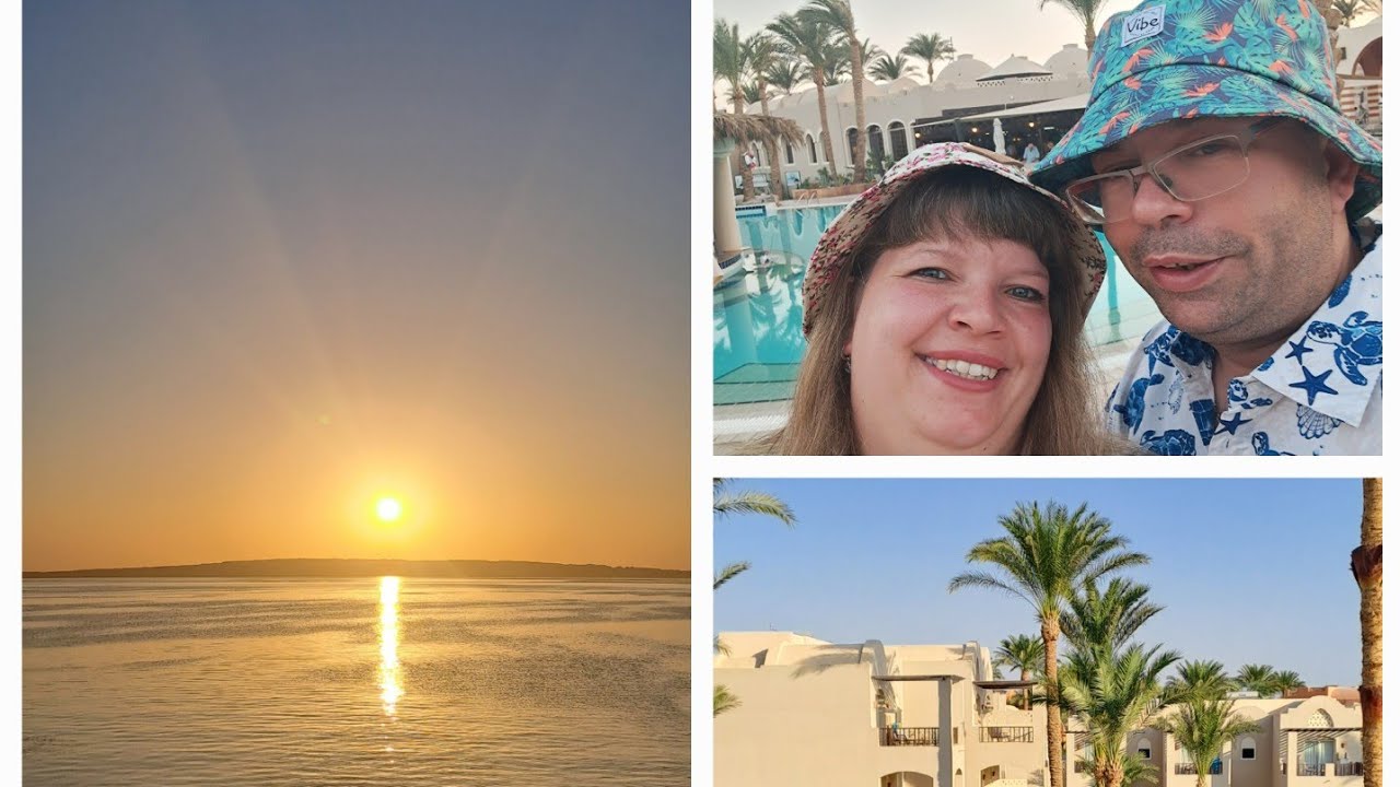 VLOG Ägypten  -Teil 1 Makadi Beach