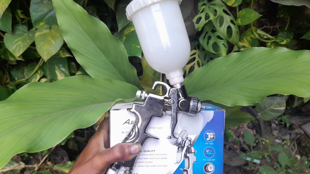 Spraygun auarita k350 modif》》modif spraygun #spraypaint #spraygun 