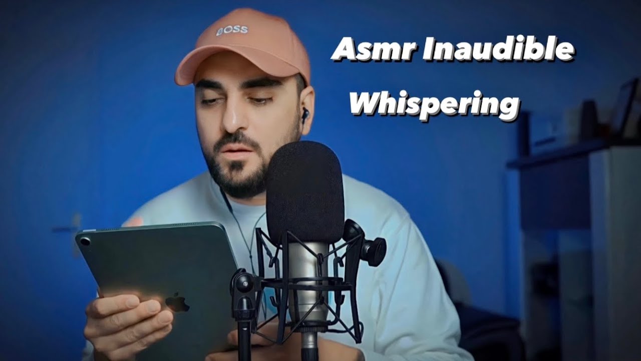 Asmr Whispering For Deep Sleep | Relaxing & Intimate Sounds