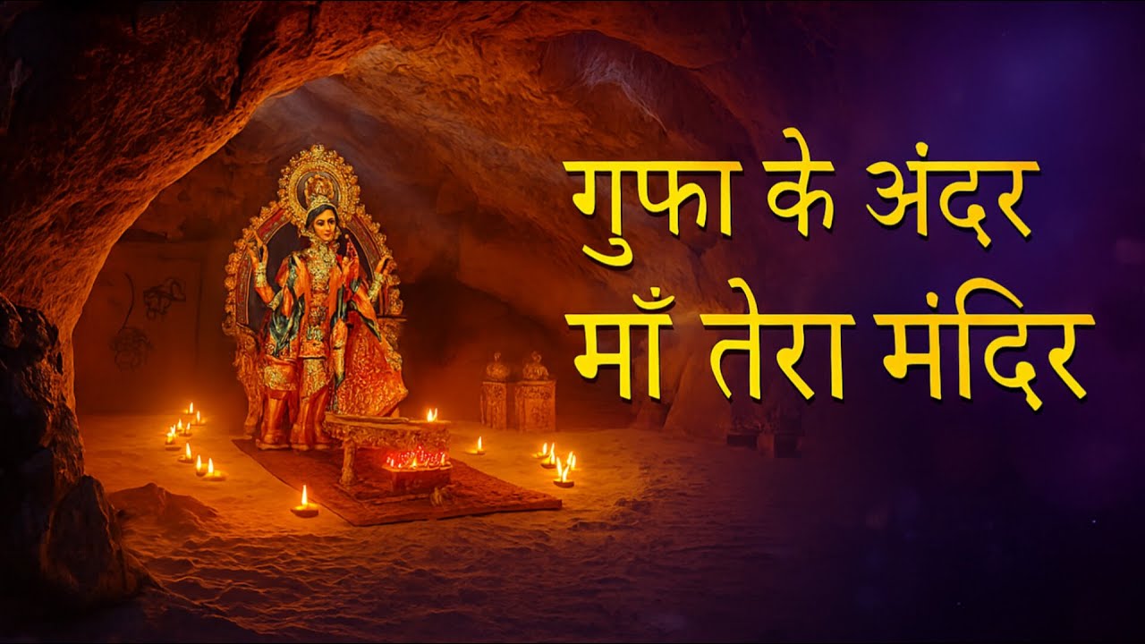 गुफा के अंदर माँ तेरा मंदिर - SUNITA RANA | Mata Rani Bhajan 2025 |  Jai Mata Di