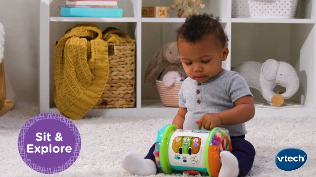 2 in 1 Roll & Discover Roller Drum | Demo Video | VTech® Canada
