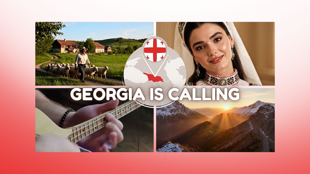 GEORGIA IS CALLING! Unique Caucasian vibe + EDM beat. ROOTS+