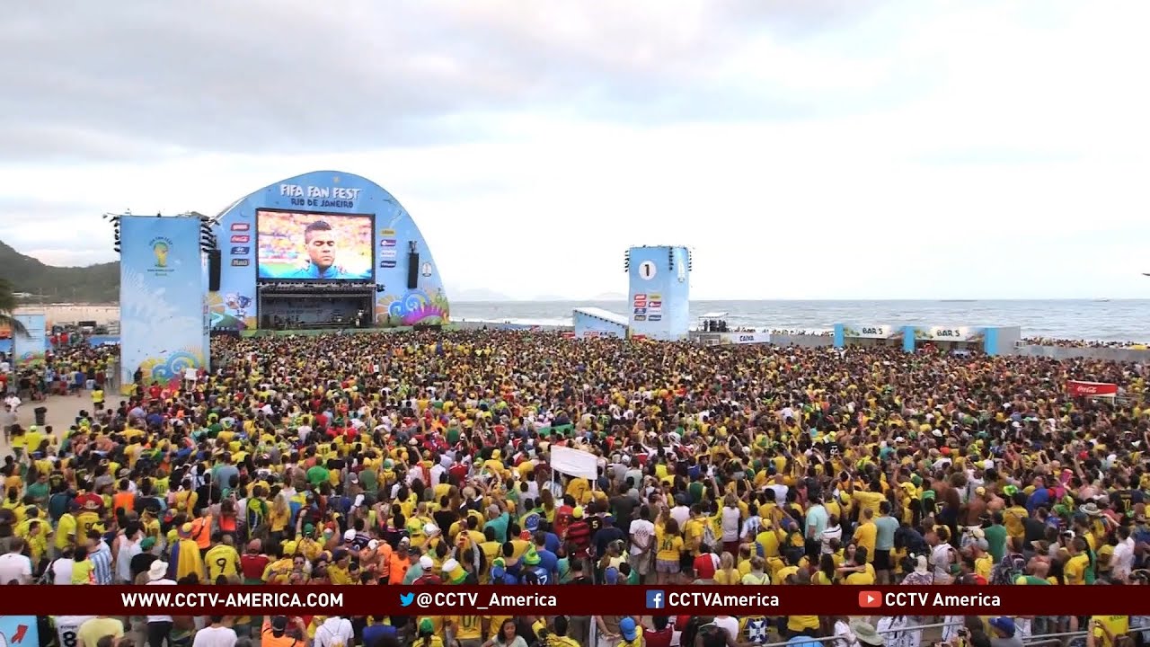 World Cup 2014: Fans come alive in Rio de Janeiro