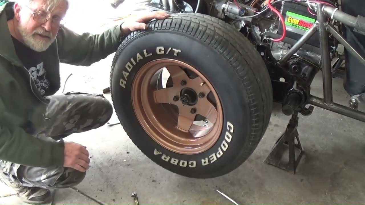 EZ Wheel Painting Makeover