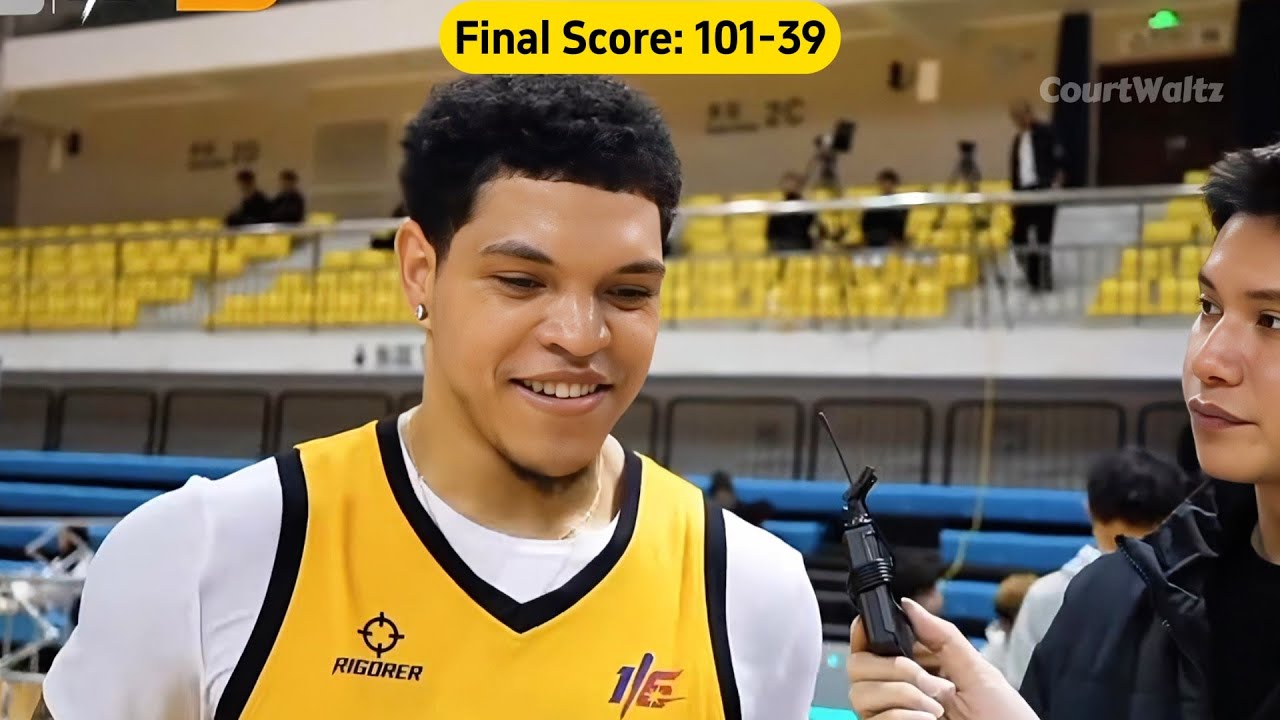 Rob's First Indoor 1v1 100pt MATCH against Ghost Hand Lin in China, This game is simply a massacre!