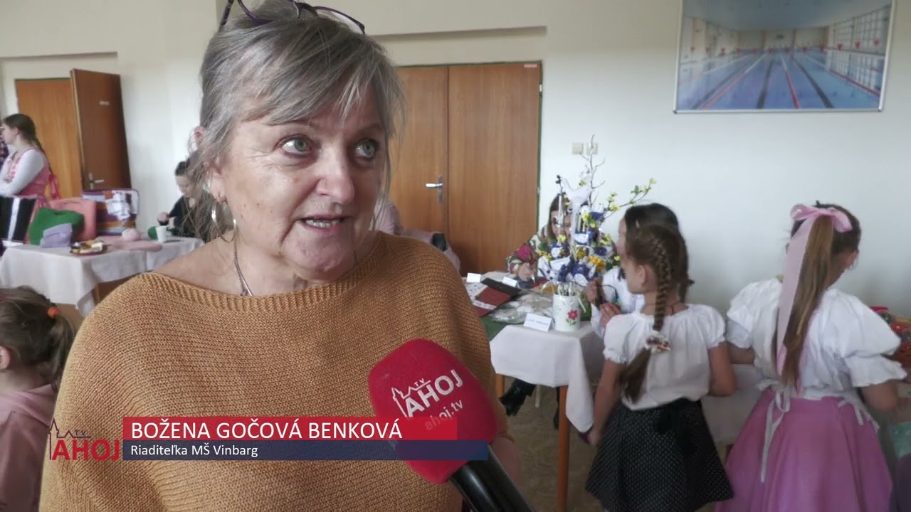ZŠ Vinbarg ožila blížiacou sa Veľkou nocou