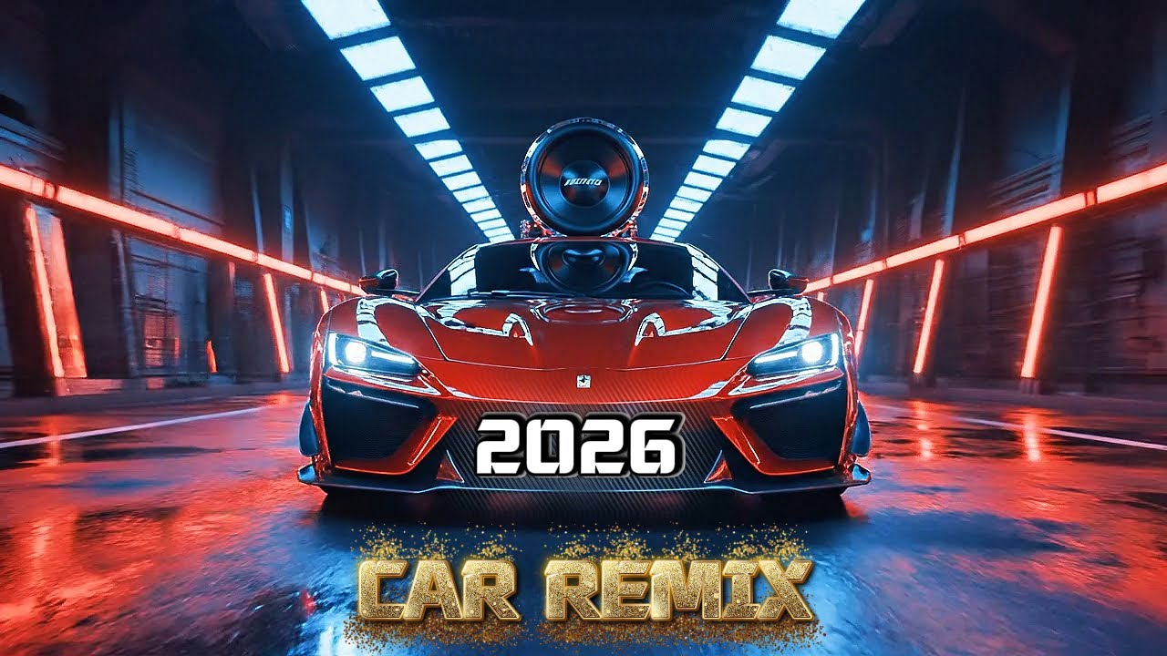 🚗🔥 Car Music EDM Remix 2026 / Best Bass Boosted Club Banger Mix
