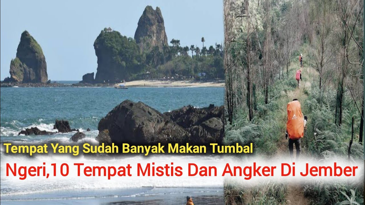 NGERI,10 TEMPAT MISTIS DAN ANGKER DI JEMBER