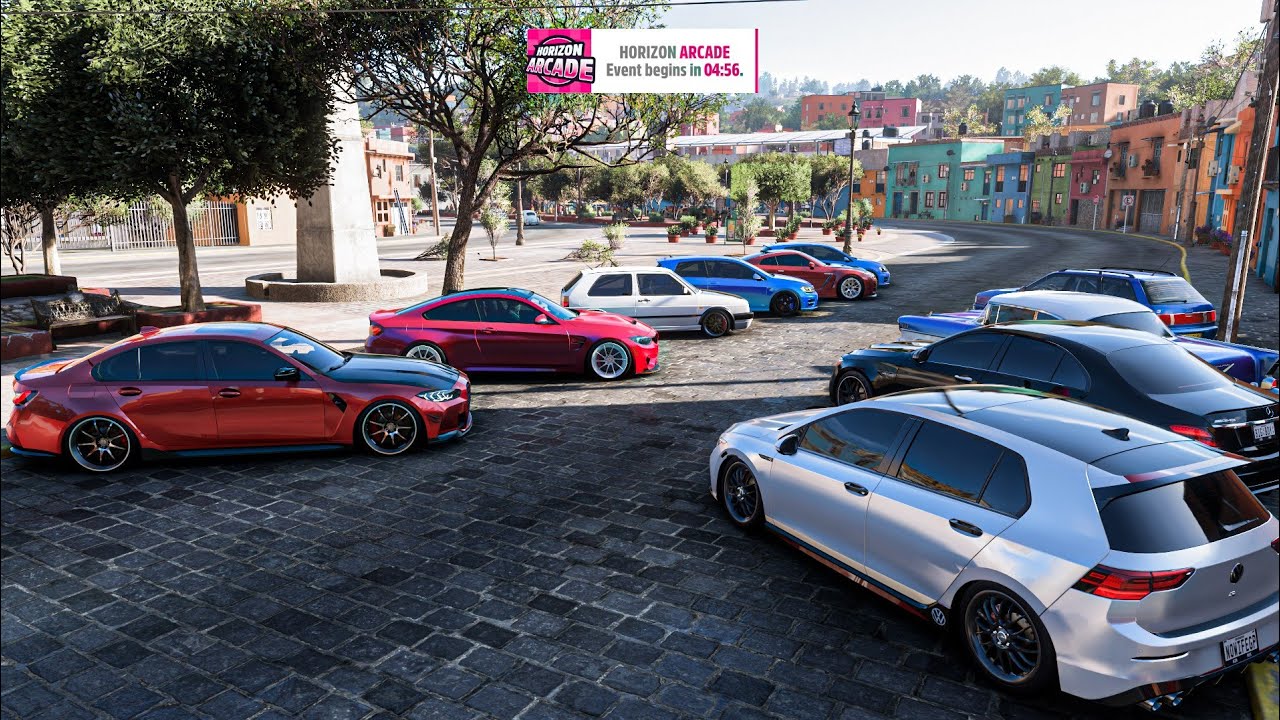 Forza Horizon 5 | Car Meet & Cruise Street Takeover Gone Wild | Slideshows