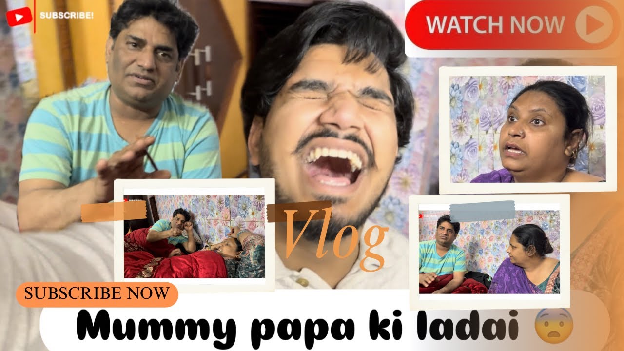 Papa mummy ki ladai 😨/ papa ne sab aj bata diya 🤣@souravjvlogs @Sufiyankhanvlogs90 #rajabfamily 