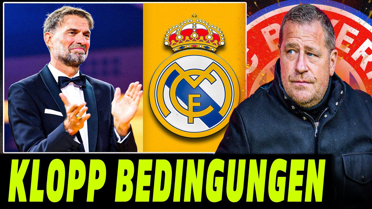 KLOPP MACHT REAL KLARE BEDINGUNGEN! BAYERN NEUER WUNSCHTRANSFER | KICK FUßBALL NEWS